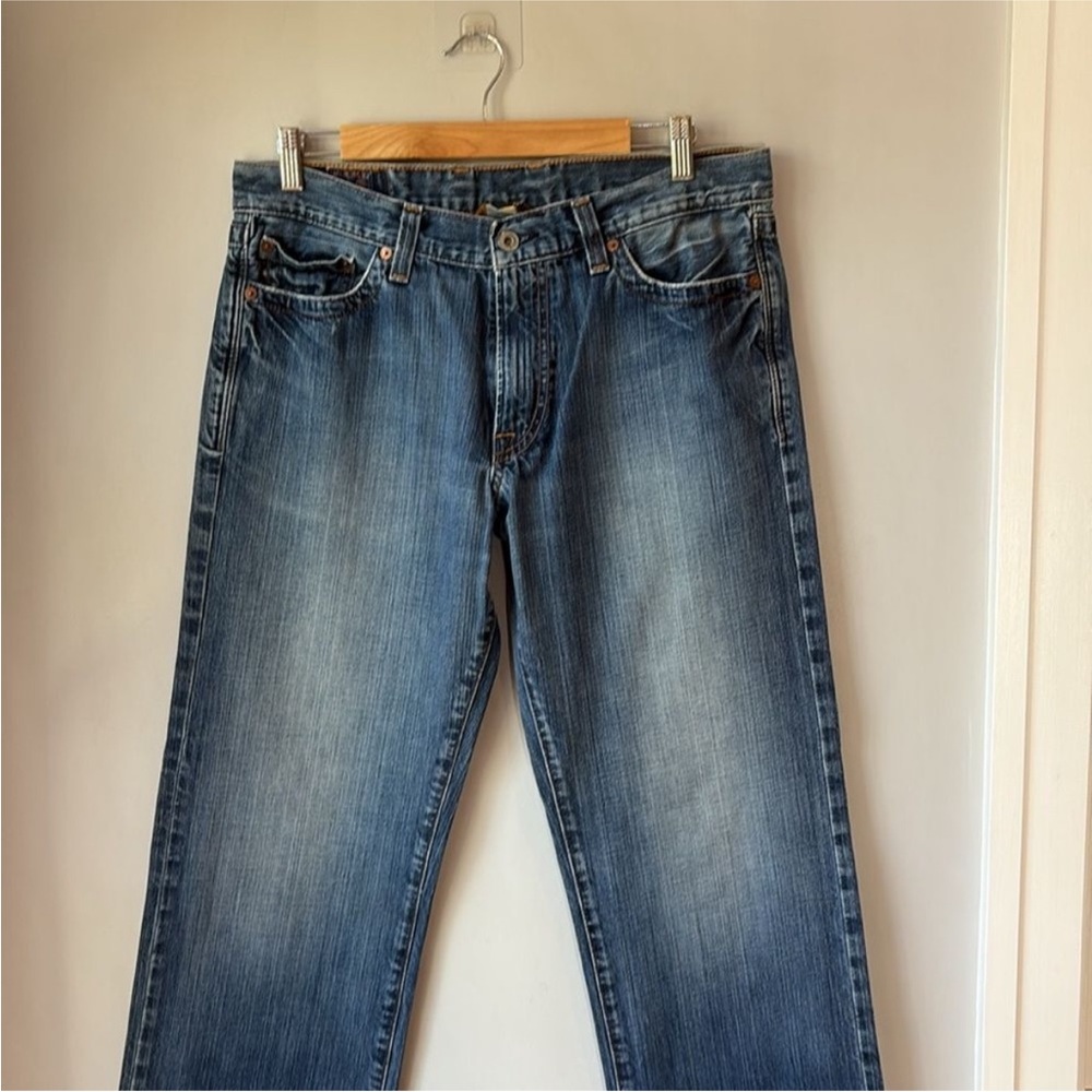 Lucky Brand Men’s Jeans Relaxed Men’s Size 33 - Picture 2 of 8